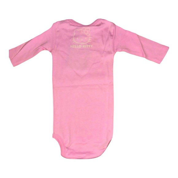 Hello Kitty Pink Onesie Size 0/3 Months - Picture 2 of 2